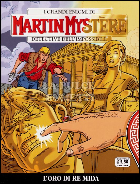 MARTIN MYSTERE ORIGINALE #   347: L'ORO DI RE MIDA